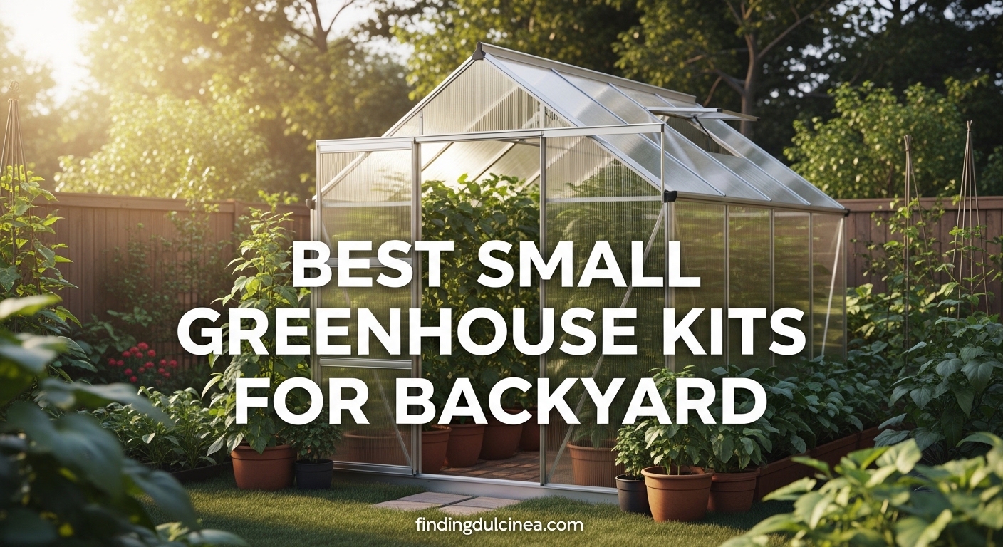 Best Small Greenhouse Kits for Backyard