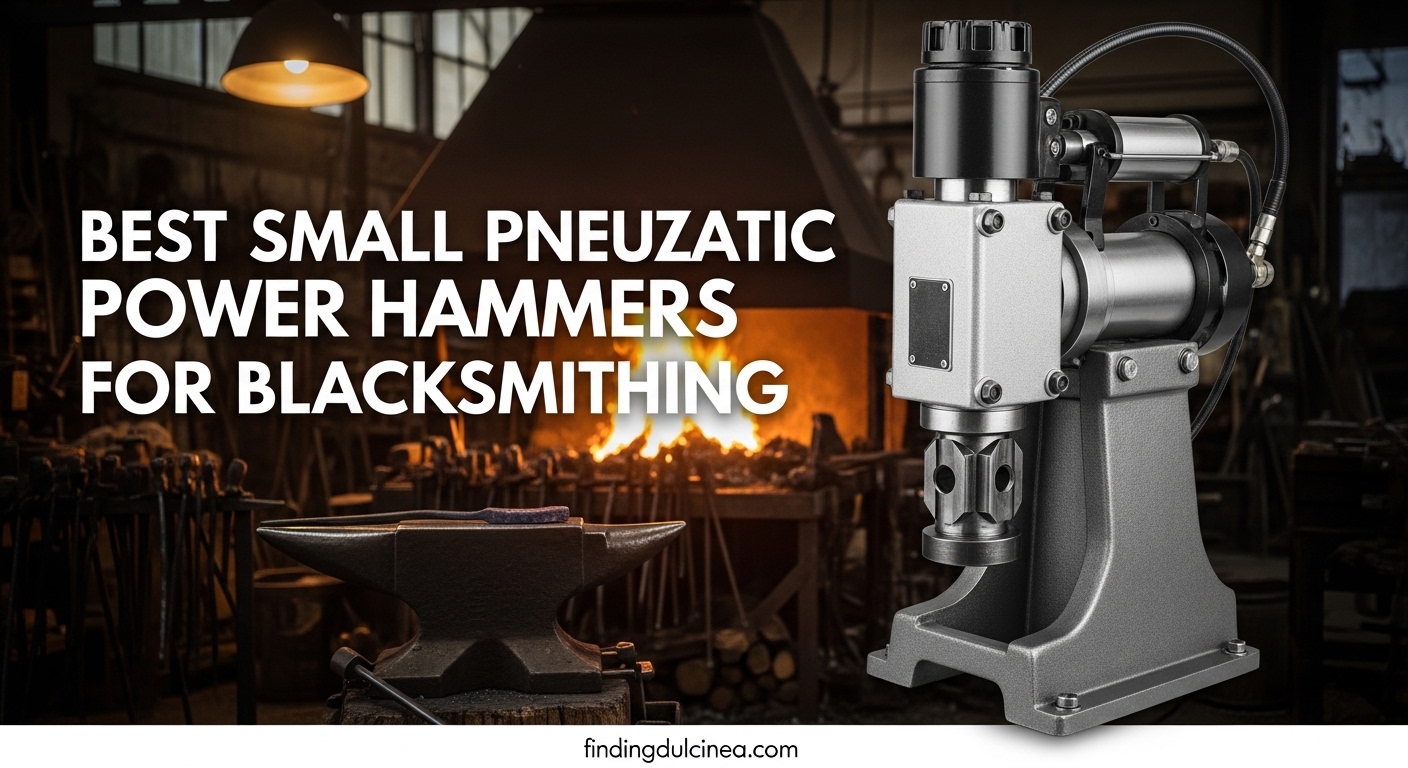 Best Small Pneumatic Power Hammers for Blacksmithing
