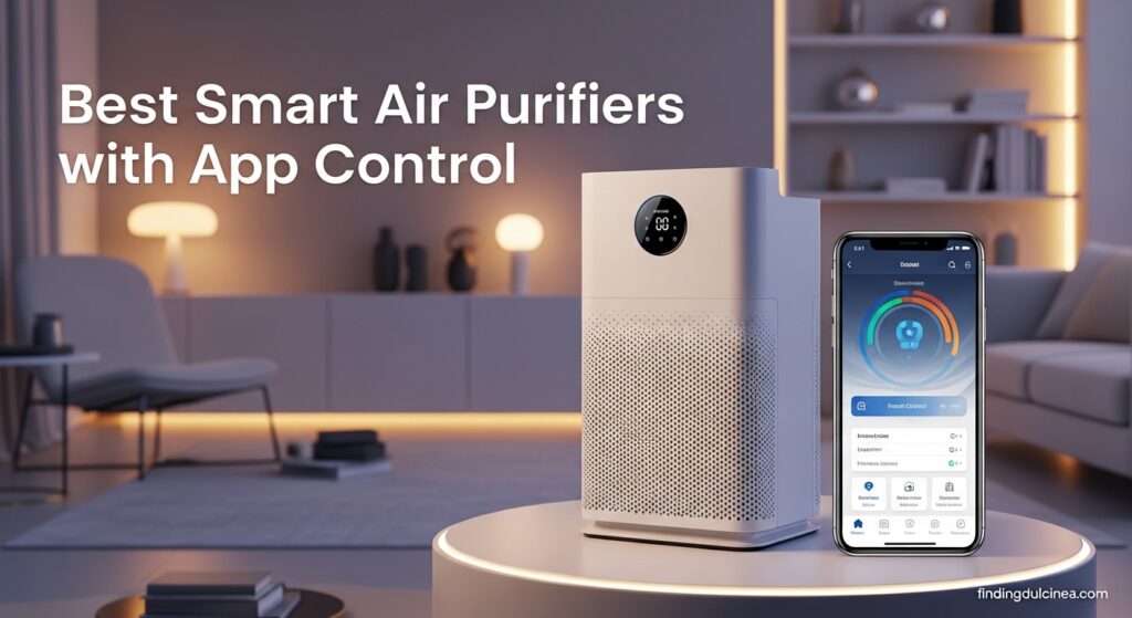 Best Smart Air Purifiers with App Control