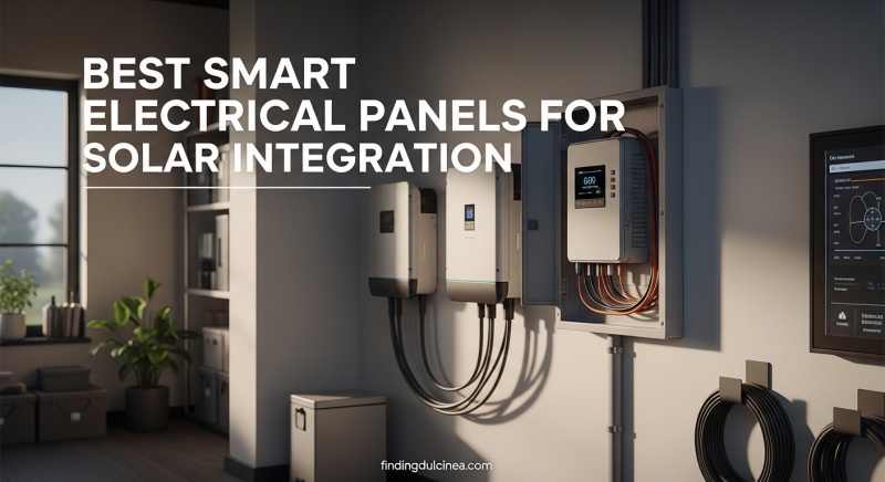 Best Smart Electrical Panels for Solar Integration