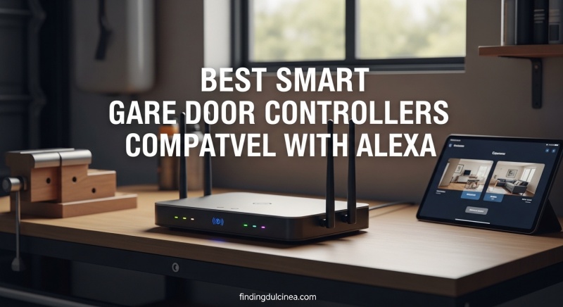 Best Smart Garage Door Controllers Compatible with Alexa and Google Home