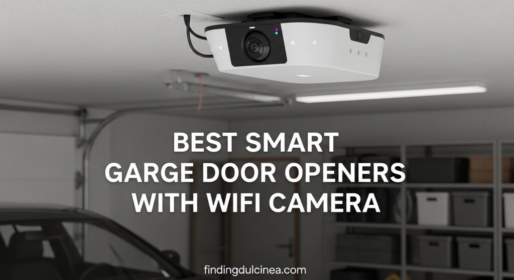 Current image: Best Smart Garage Door Openers with WiFi Camera