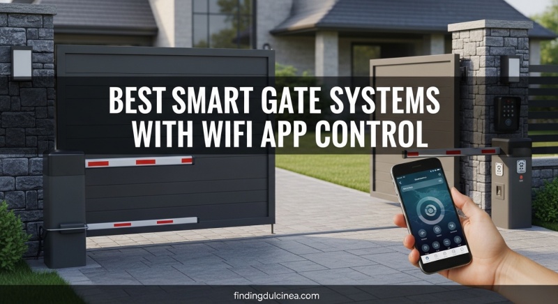 Best Smart Gate Systems with WiFi App Control