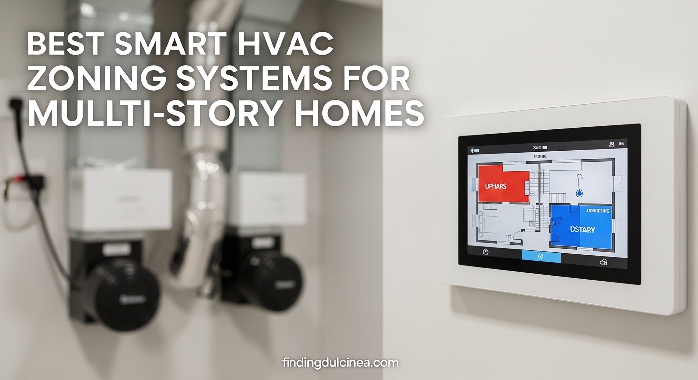 Best Smart HVAC Zoning Systems for Multi-Story Homes