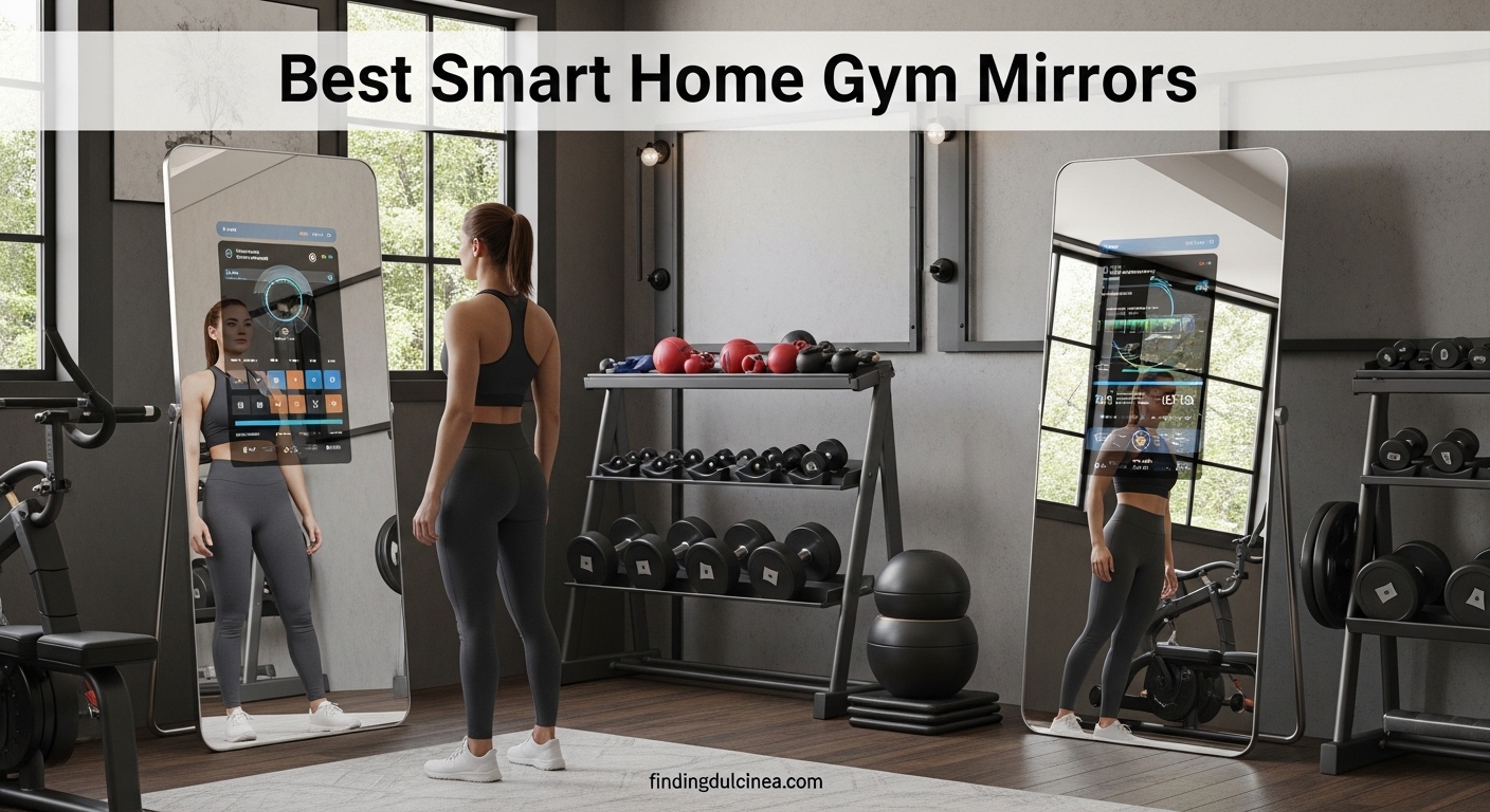 Best Smart Home Gym Mirrors
