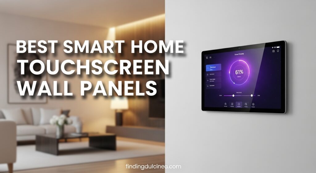 Current image: Best Smart Home Touchscreen Wall Panels