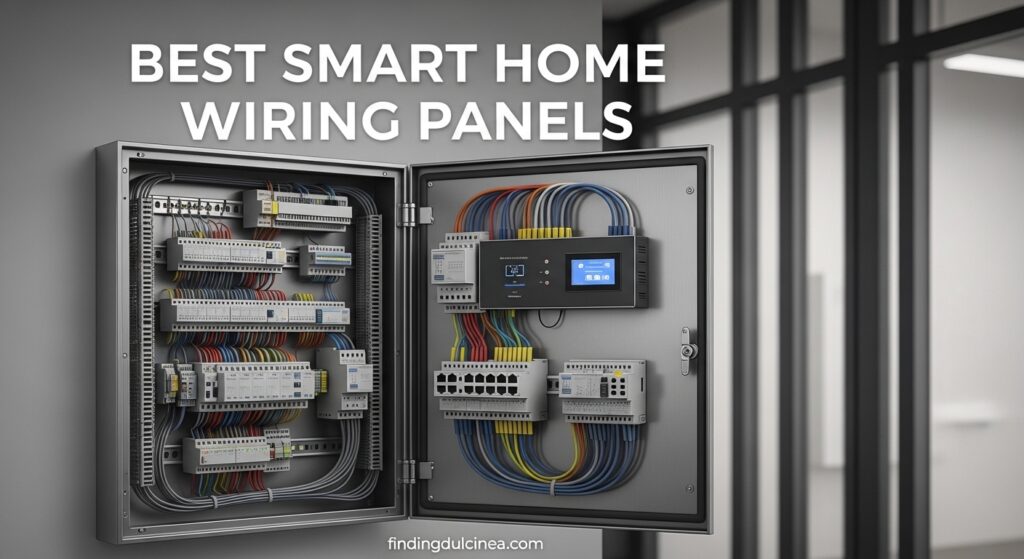Current image: Best Smart Home Wiring Panels