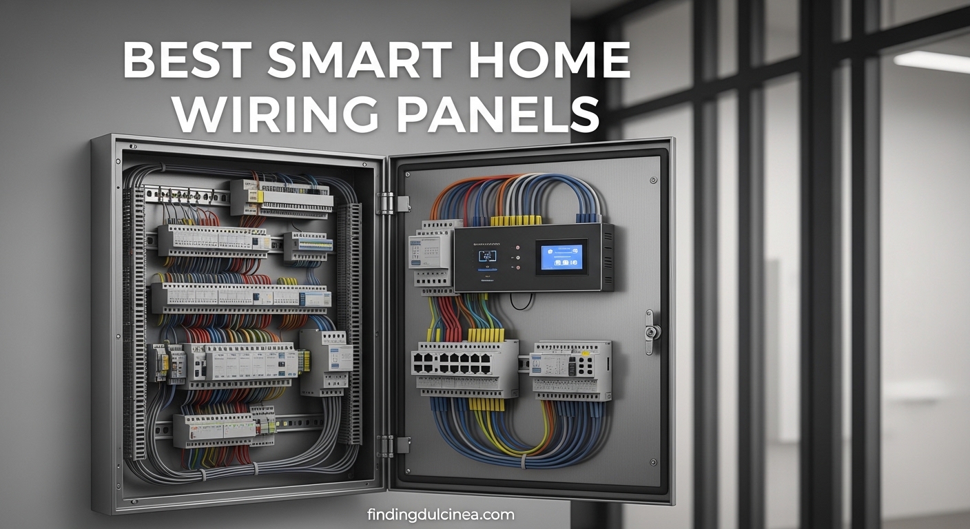 Best Smart Home Wiring Panels