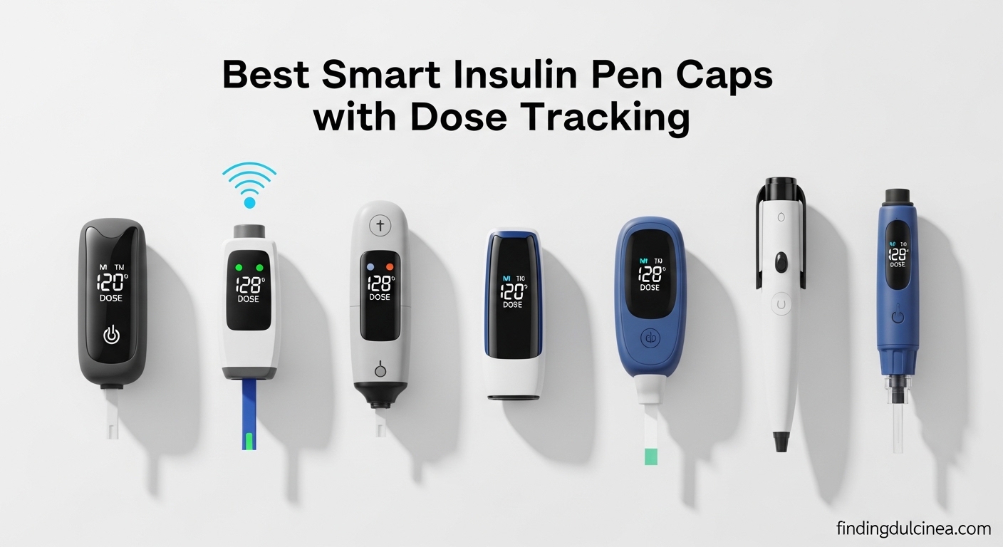 Best Smart Insulin Pen Caps with Dose Tracking
