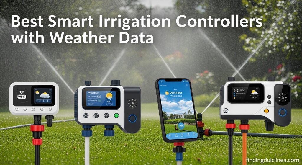 Best Smart Irrigation Controllers with Weather Data