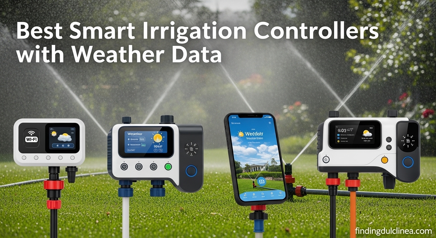 Best Smart Irrigation Controllers with Weather Data