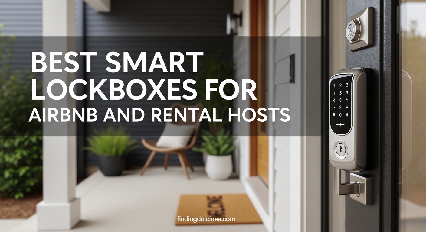 Best Smart Lockboxes for Airbnb and Rental Hosts
