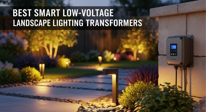 Best Smart Low-Voltage Landscape Lighting Transformers