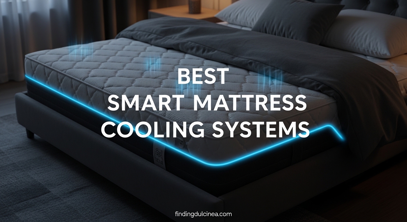 Best Smart Mattress Cooling Systems