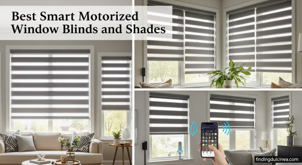 Best Smart Motorized Window Blinds and Shades 