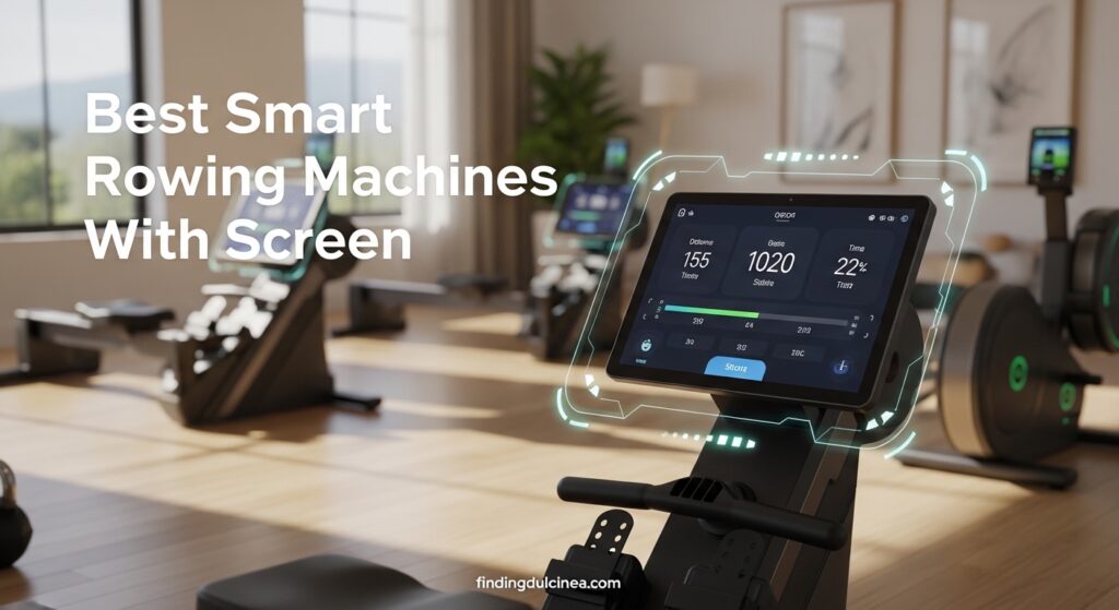 Best Smart Rowing Machines With Screen