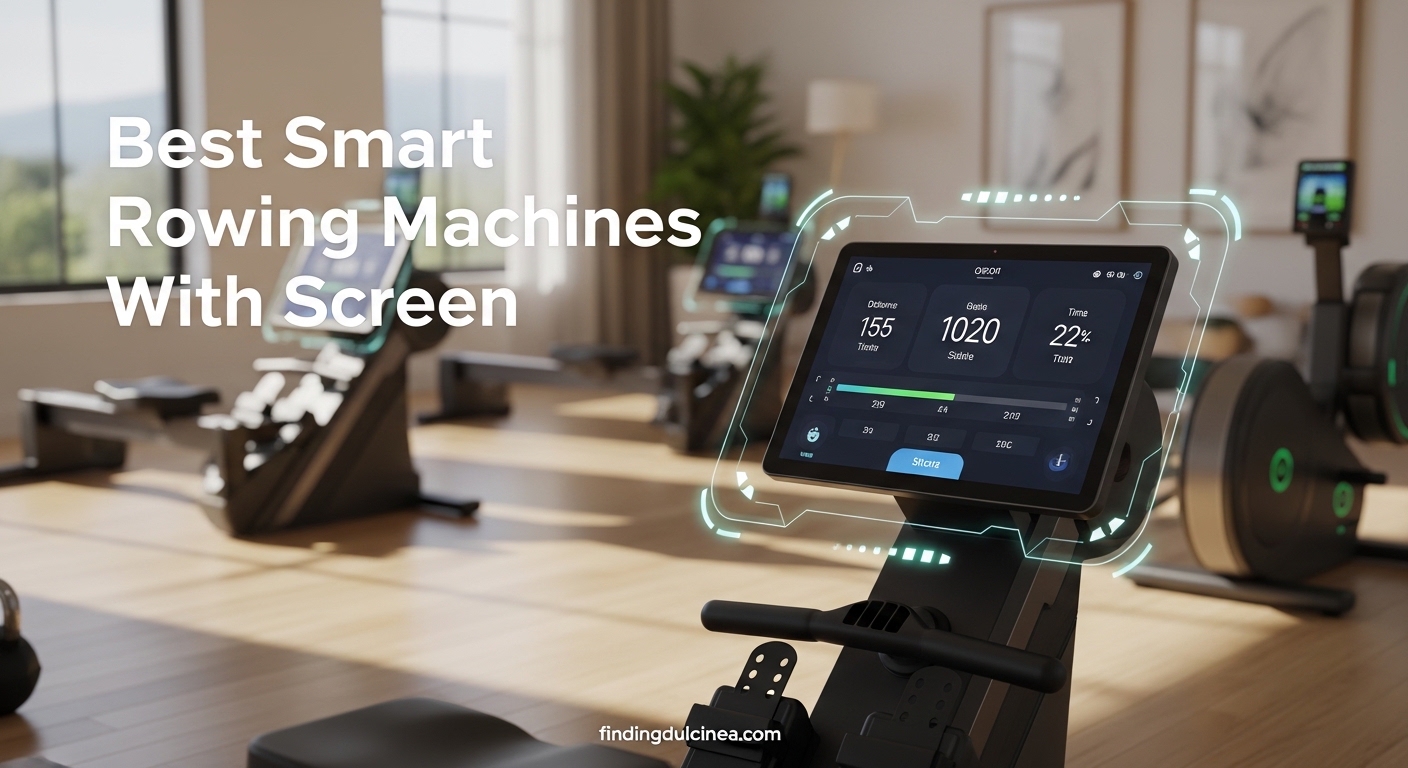 Best Smart Rowing Machines With Screen