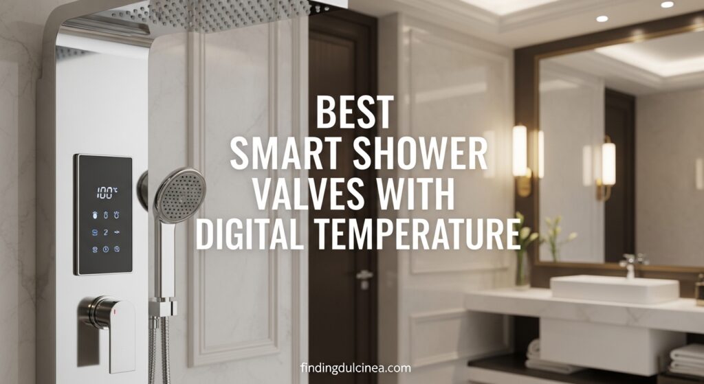 Current image: Best Smart Shower Valves with Digital Temperature