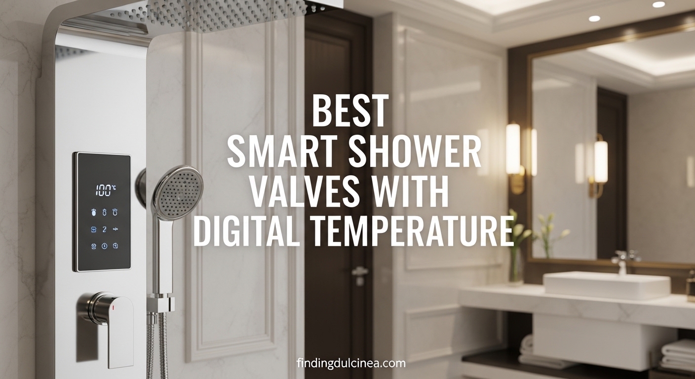 Best Smart Shower Valves with Digital Temperature