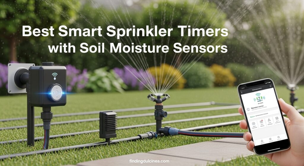 Best Smart Sprinkler Timers with Soil Moisture Sensors