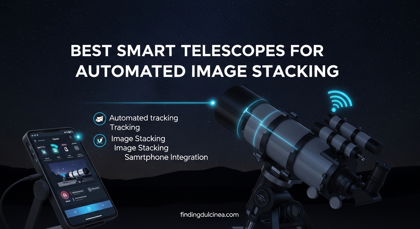 Best Smart Telescopes for Automated Image Stacking