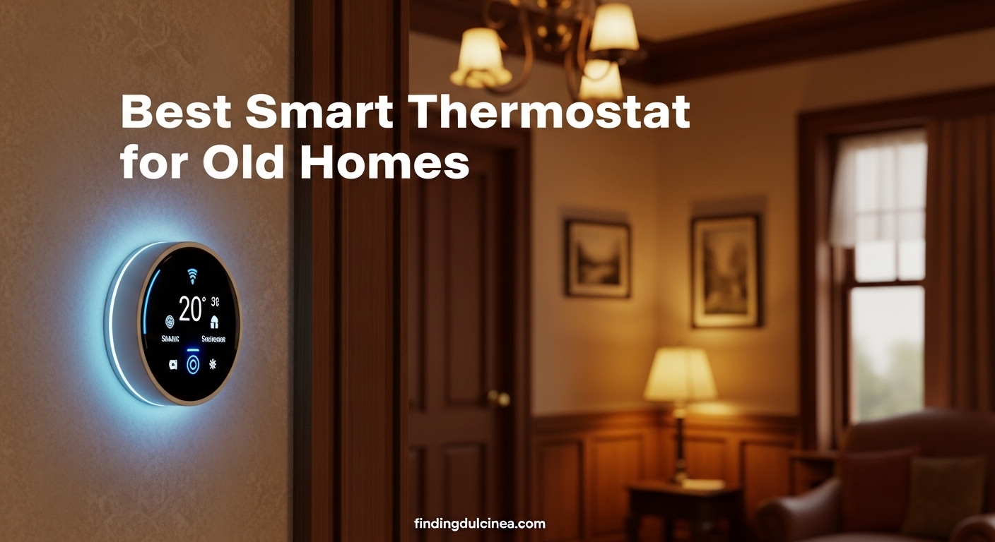 Best Smart Thermostat for Old Homes