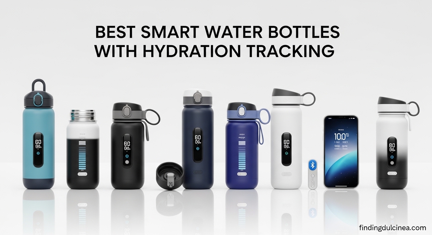 Best Smart Water Bottles with Hydration Tracking