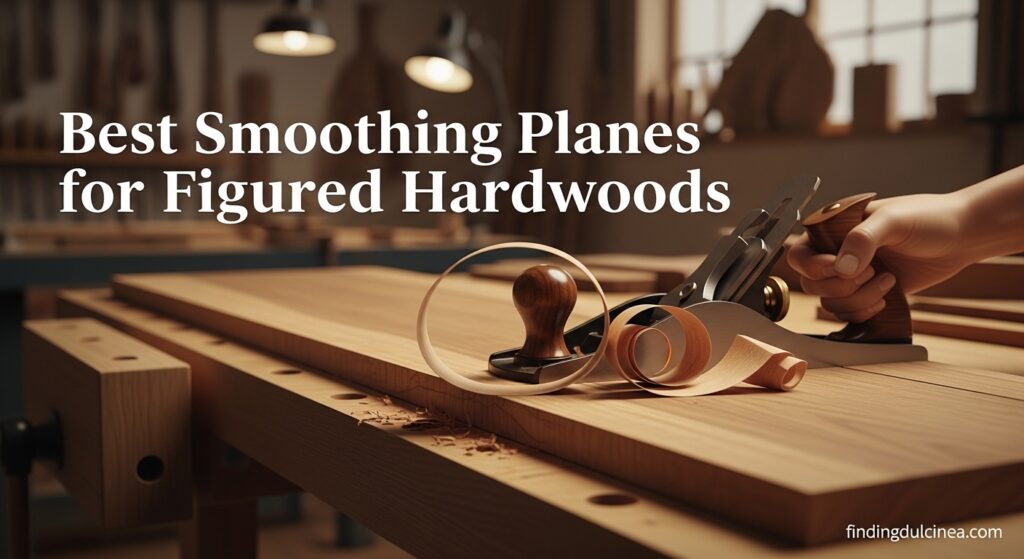 Best Smoothing Planes for Figured Hardwoods