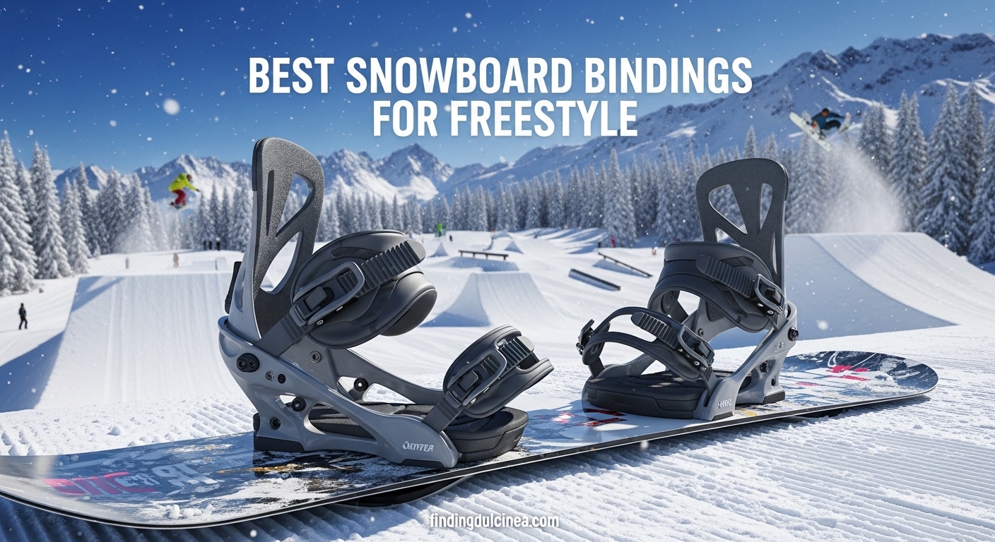 Best Snowboard Bindings for Freestyle