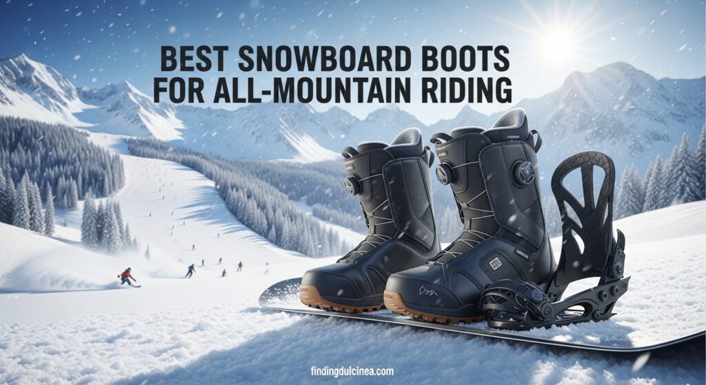 Current image: Best Snowboard Boots for All-Mountain Riding