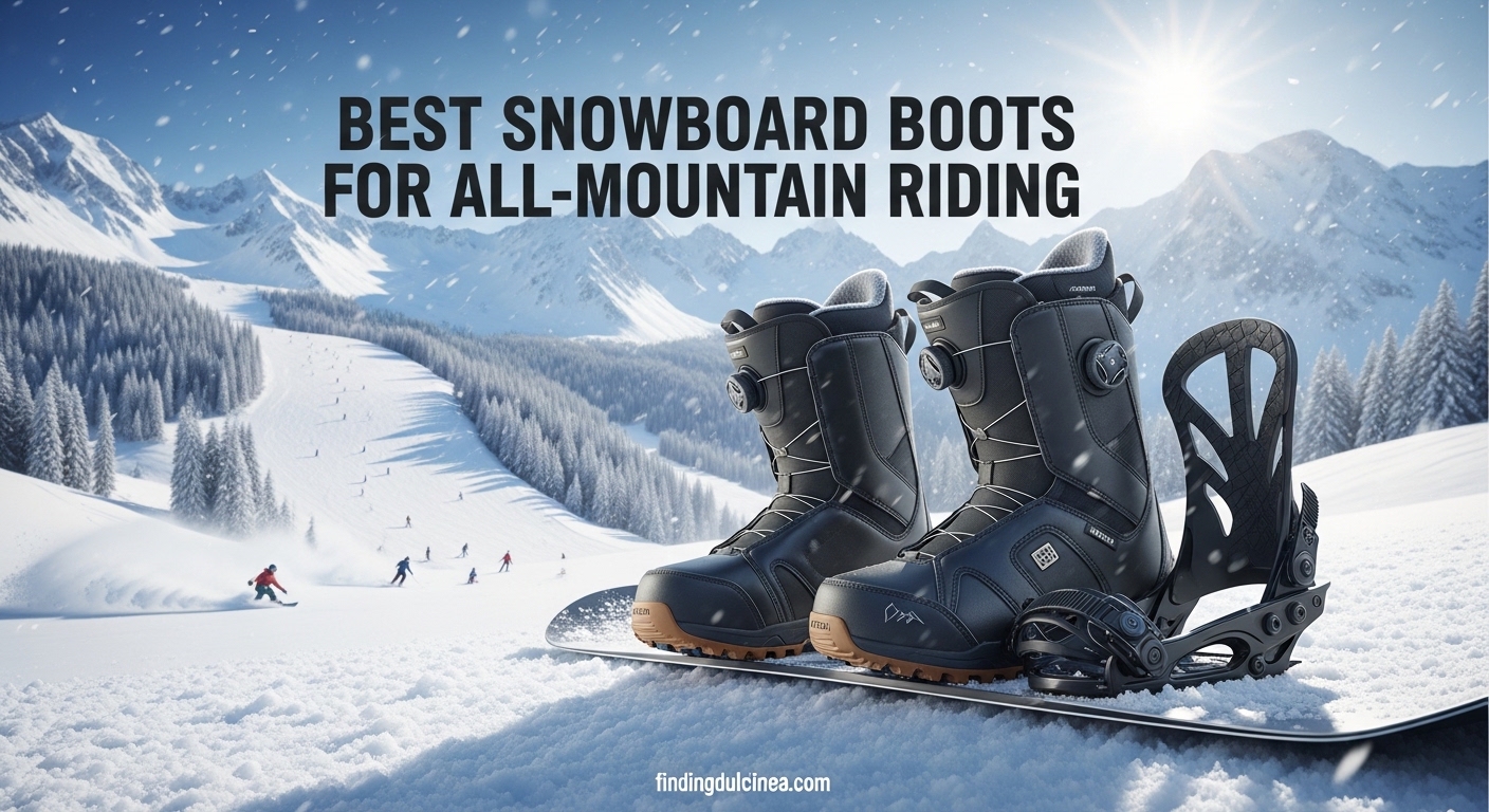 Best Snowboard Boots for All-Mountain Riding