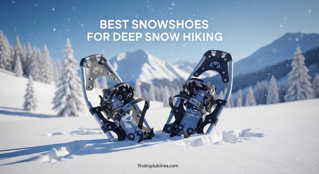Current image: Best Snowshoes for Deep Snow Hiking