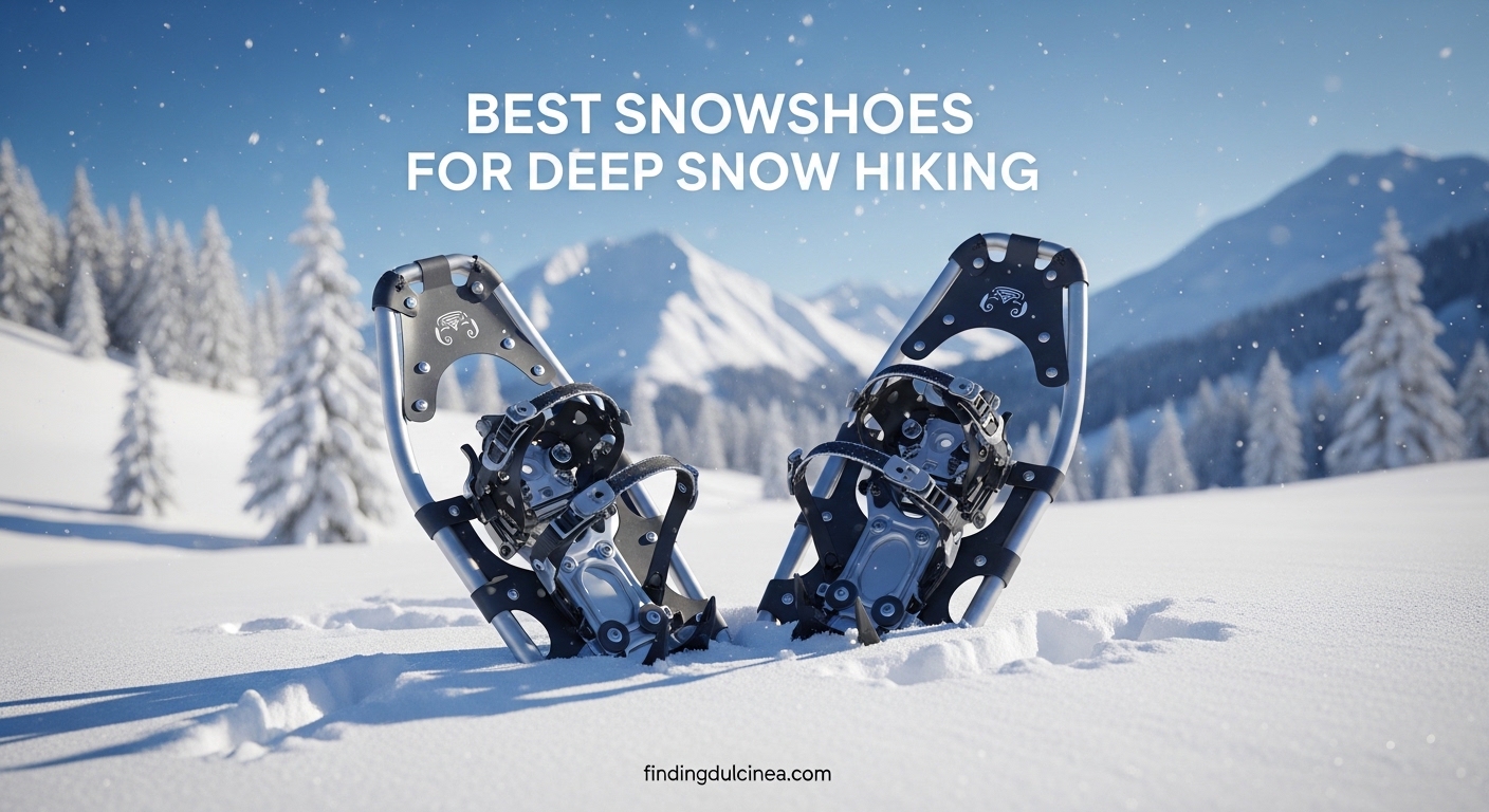 Best Snowshoes for Deep Snow Hiking