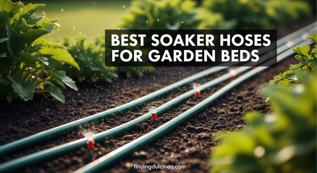 Current image: Best Soaker Hoses for Garden Beds