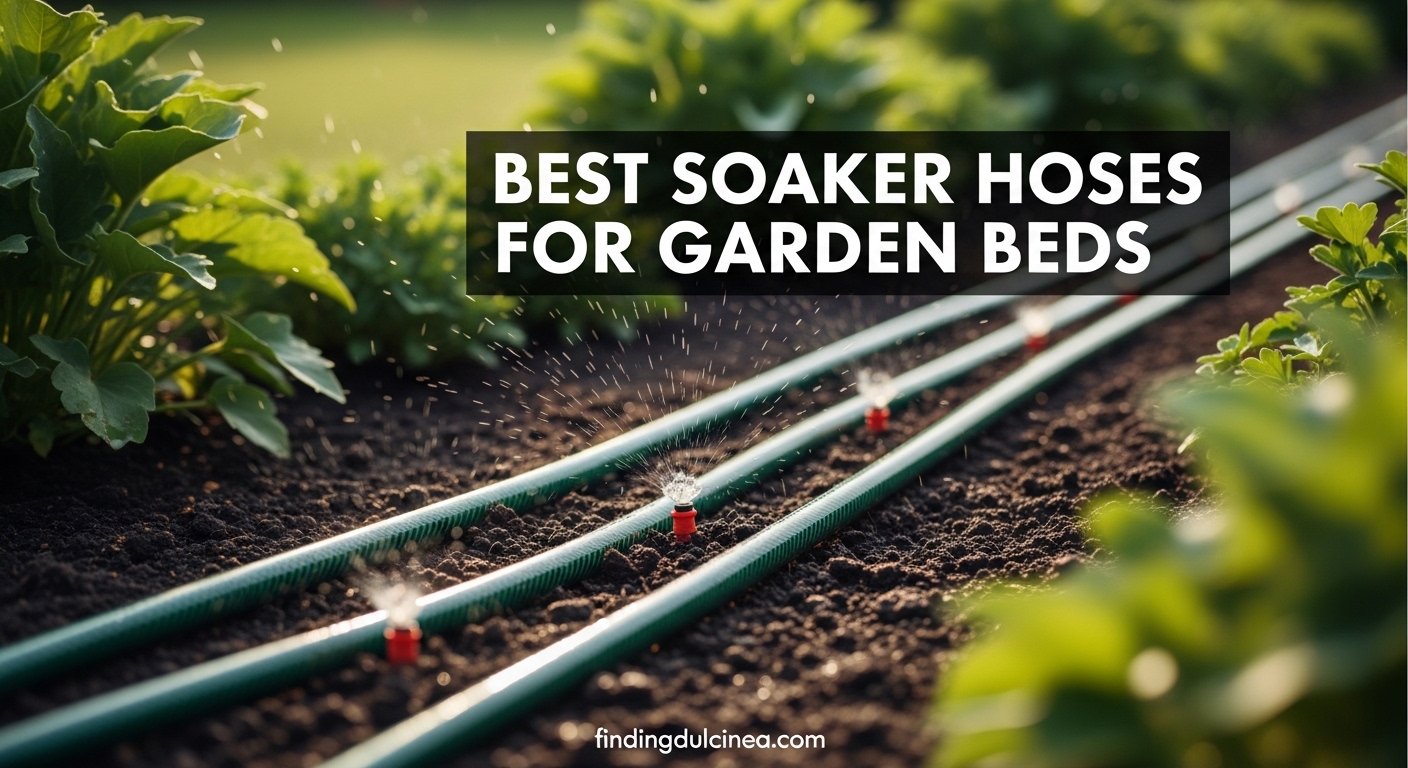 Best Soaker Hoses for Garden Beds