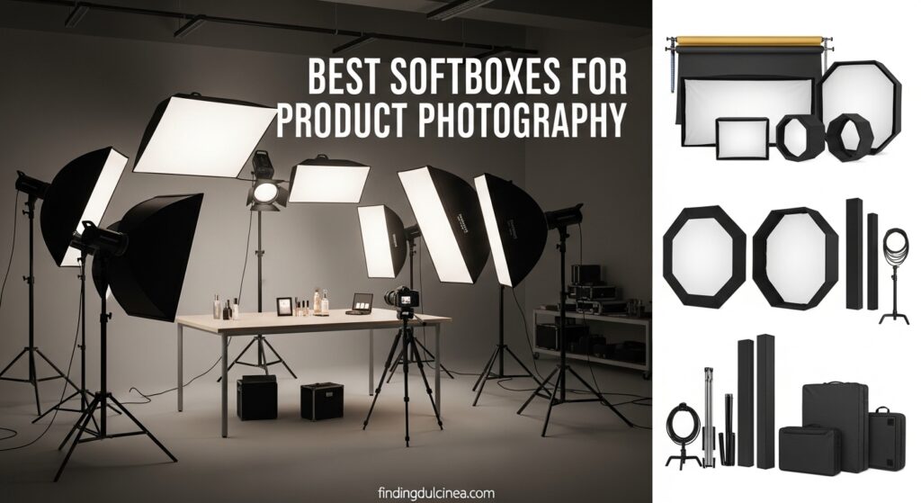 Current image: Best Softboxes for Product Photography