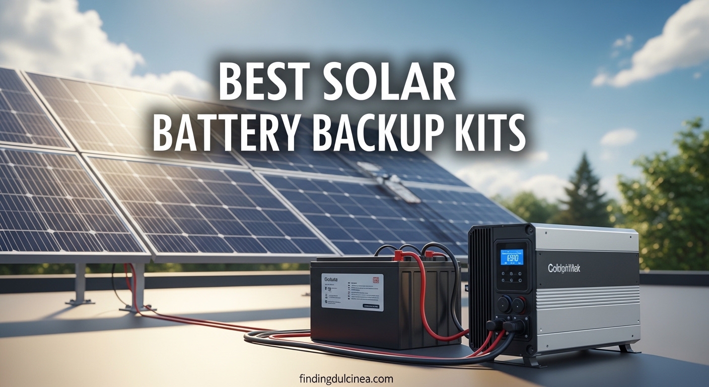 Best Solar Battery Backup Kits