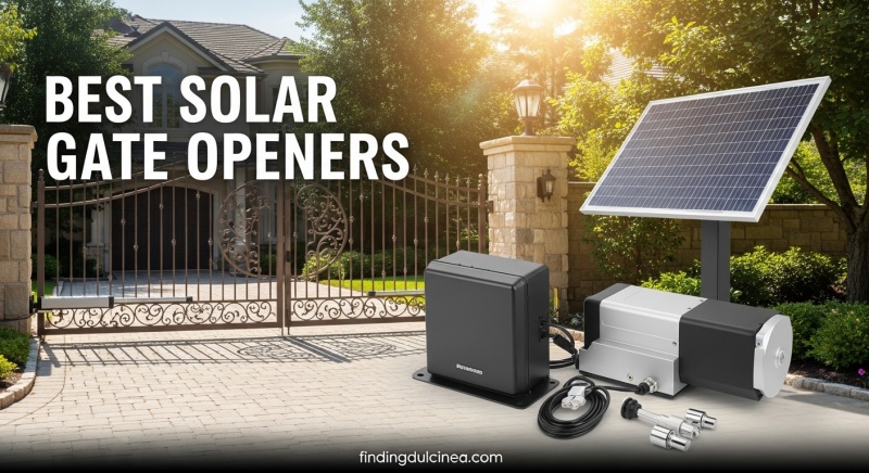 Best Solar Gate Openers