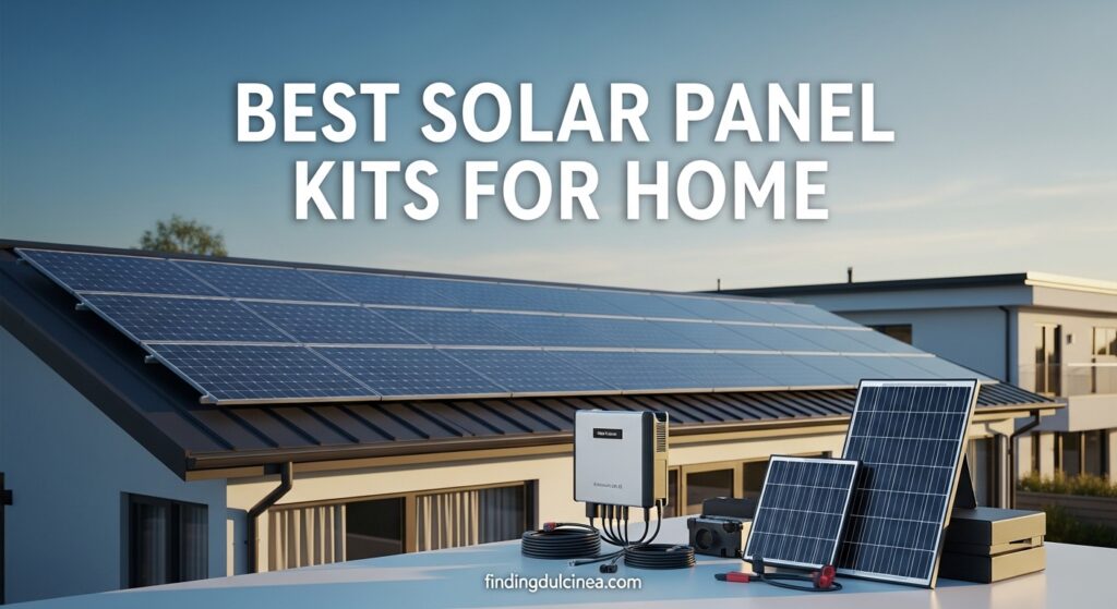 Current image: Best Solar Panel Kits for Home