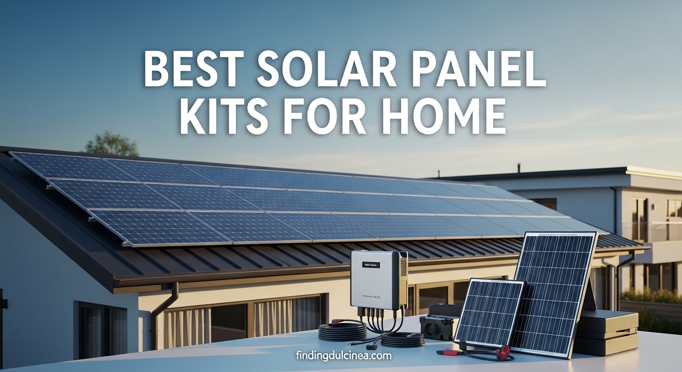 Best Solar Panel Kits for Home