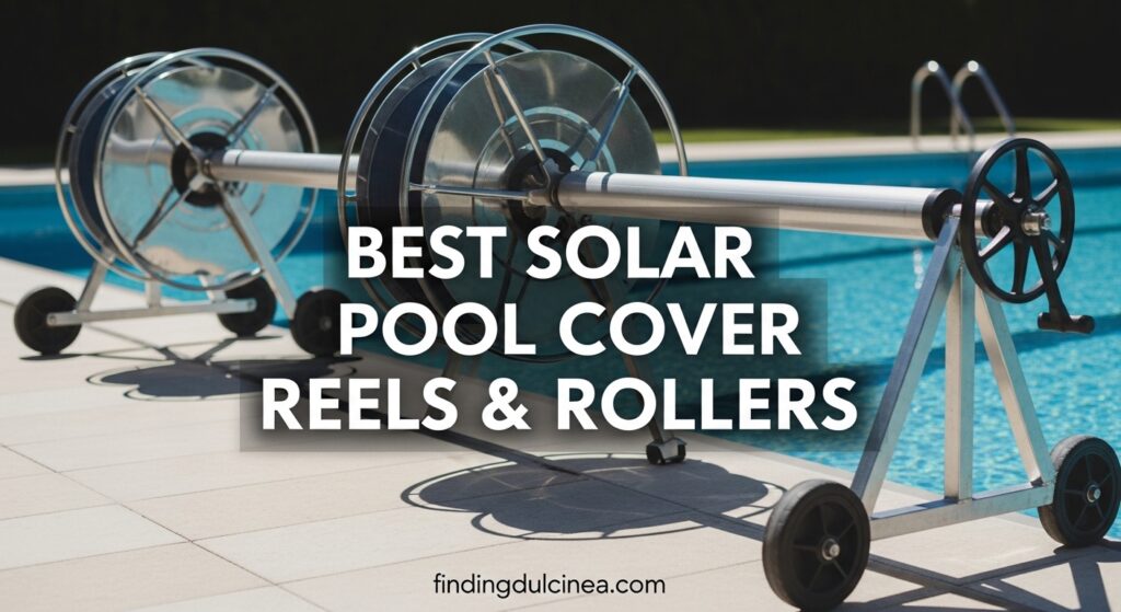 Current image: Best Solar Pool Cover Reels & Rollers