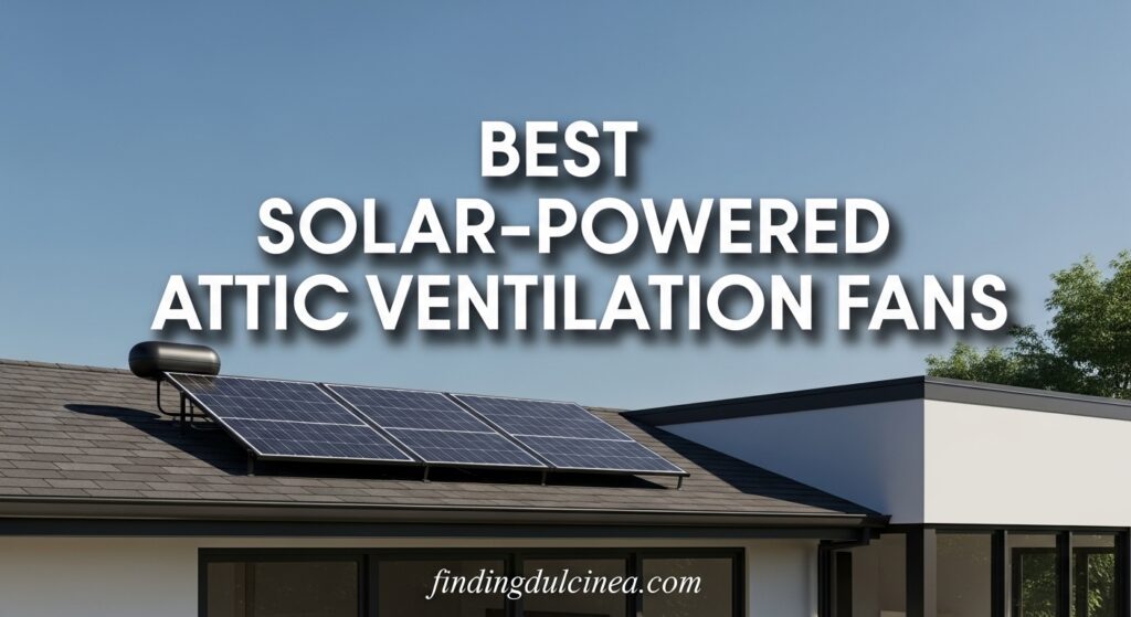 Current image: Best Solar-Powered Attic Ventilation Fans