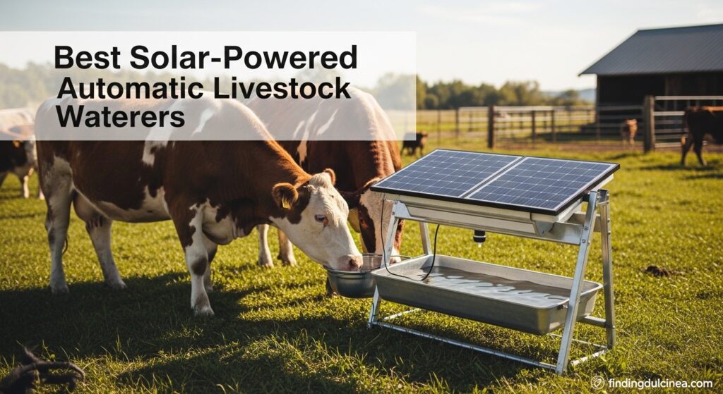 Best Solar-Powered Automatic Livestock Waterers 