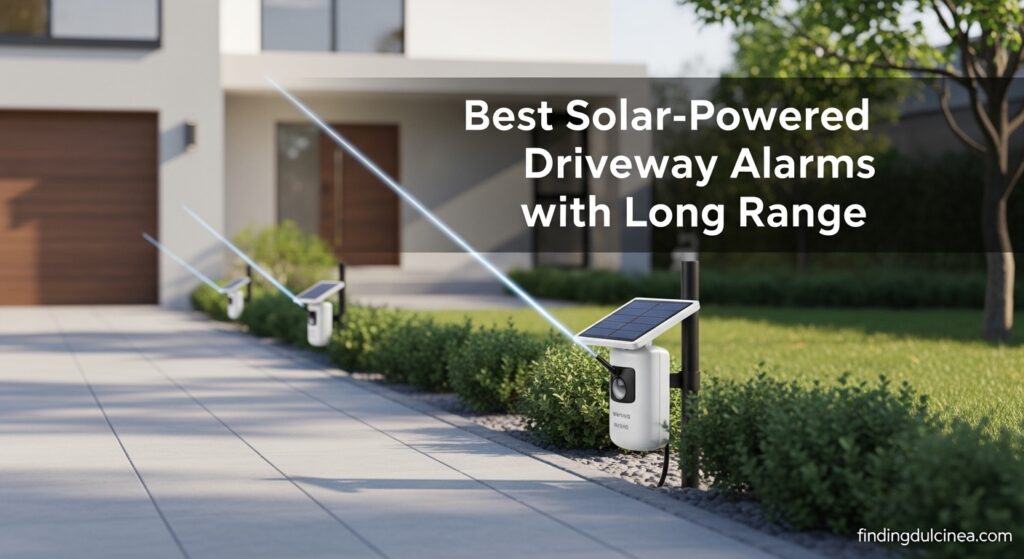 Best Solar-Powered Driveway Alarms with Long Range
