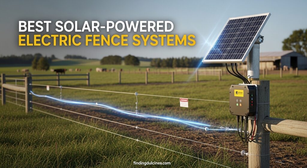 Current image: Best Solar-Powered Electric Fence Systems