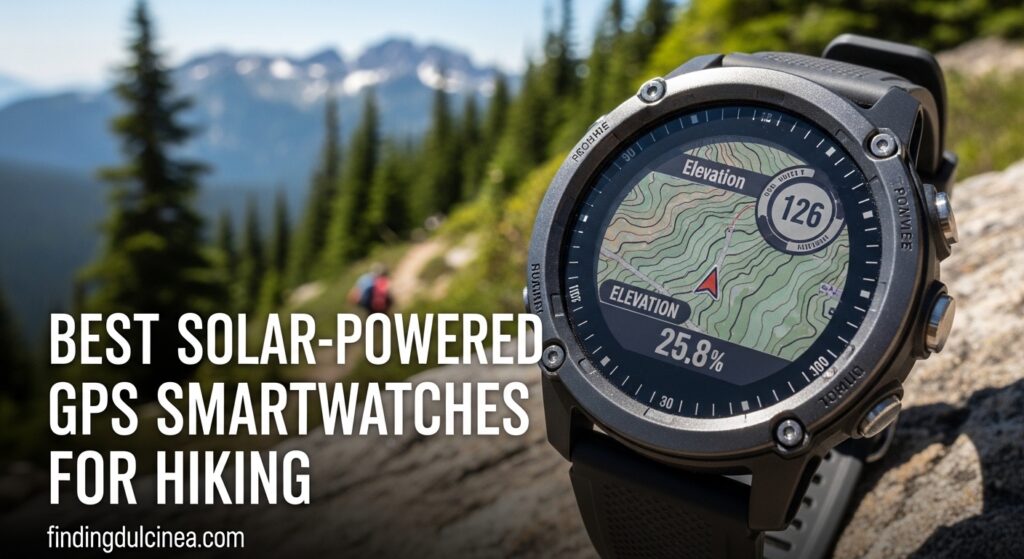 Current image: Best Solar-Powered GPS Smartwatches for Hiking
