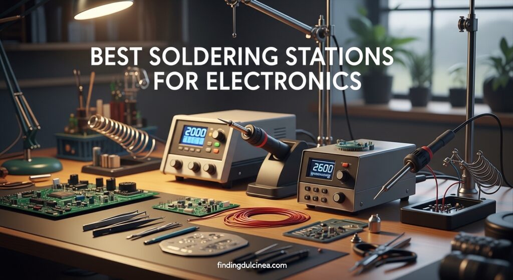 Current image: Best Soldering Stations for Electronics