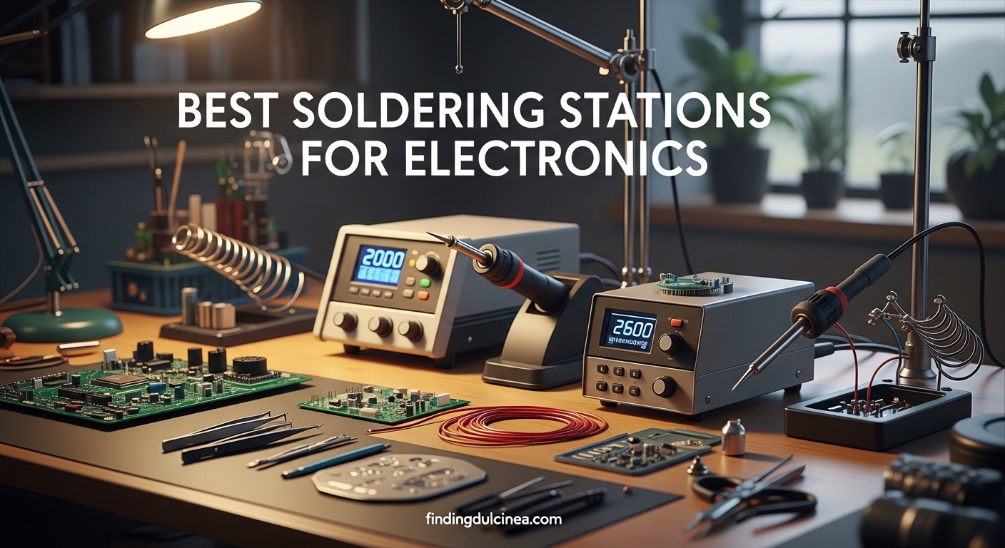 Best Soldering Stations for Electronics