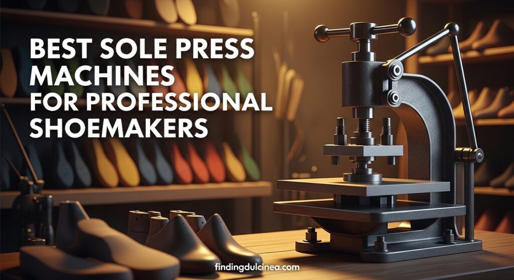 Current image: Best Sole Press Machines for Professional Shoemakers