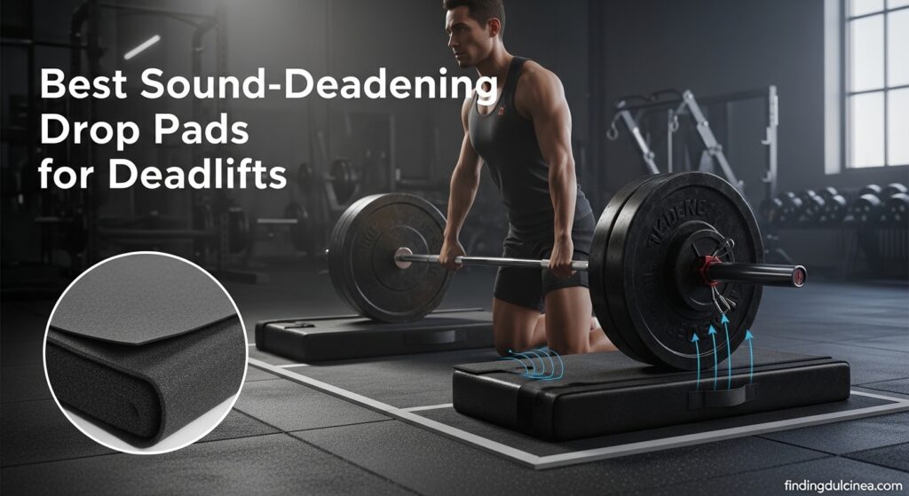 Best Sound-Deadening Drop Pads for Deadlifts